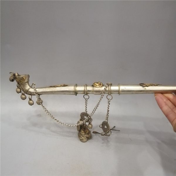 chinese old craft tibetan silver carved dragon cigarette bag and accessories, Brown
chinese old craft tibetan silver carved dragon cigarette bag and accessories, Brown