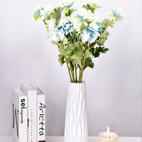 decorative flowers & wreaths artificial 2 dahlia chrysanthemums, diy home flower arrangement, lawn party, thanksgiving, company decoration
decorative flowers & wreaths artificial 2 dahlia chrysanthemums, diy home flower arrangement, lawn party, thanksgiving, company decoration