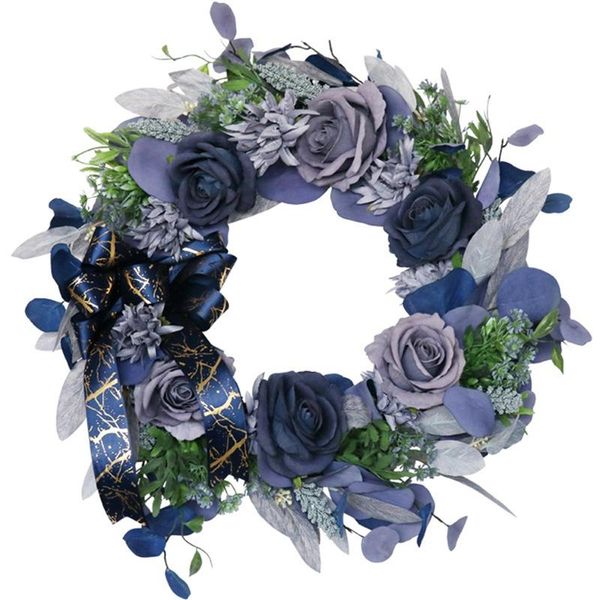 decorative flowers & wreaths artificial rose flower wreath spring summer for front door wall window idyllic outdoor wedding party decoration
decorative flowers & wreaths artificial rose flower wreath spring summer for front door wall window idyllic outdoor wedding party decoration