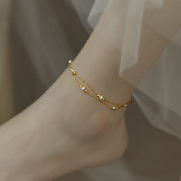 zhixi natural freshwater pearl adjustable anklet handmade creative retro style 14k gold injection for women fine jewelry j1006, Red;blue
zhixi natural freshwater pearl adjustable anklet handmade creative retro style 14k gold injection for women fine jewelry j1006, Red;blue