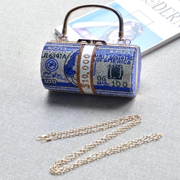 evening bags women dollar shiny rhinestone clutch money purses fashion shoulder bag handbag wedding party dinner
evening bags women dollar shiny rhinestone clutch money purses fashion shoulder bag handbag wedding party dinner