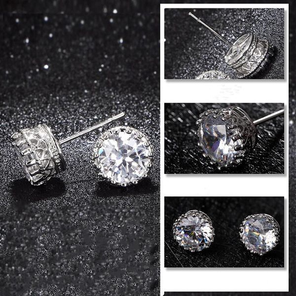 stud huitan female luxury round cubic zirconia earrings crystal cz shiny women accessories silver color trendy jewelry, Golden;silver
stud huitan female luxury round cubic zirconia earrings crystal cz shiny women accessories silver color trendy jewelry, Golden;silver