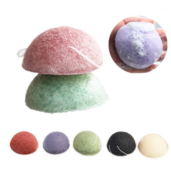 pack of exfoliating cleanser sponge natural konjac face wash puff esponja maquiagem make up konjac1
pack of exfoliating cleanser sponge natural konjac face wash puff esponja maquiagem make up konjac1