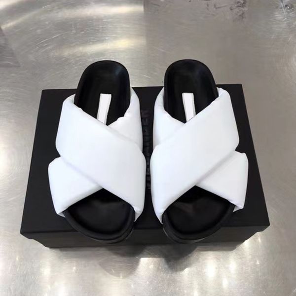 vrouwen luxe merk comfortabele zachte lederen vrouw slipper open teen muffine schoenen beknopte platform cross weave brood platte sandalen 6, Black
vrouwen luxe merk comfortabele zachte lederen vrouw slipper open teen muffine schoenen beknopte platform cross weave brood platte sandalen 6, Black