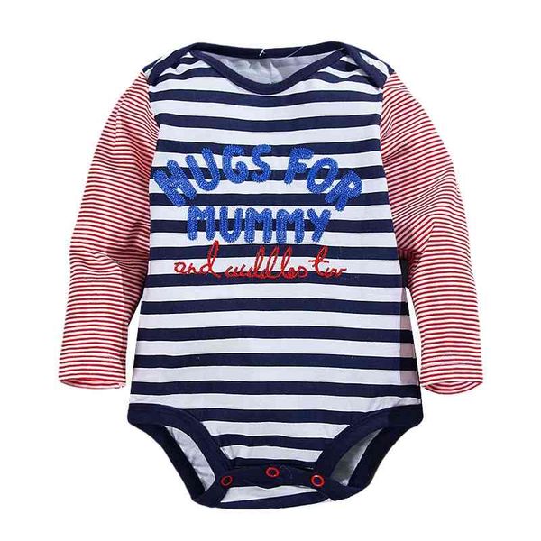 stripe long sleeve baby boy bodysuits newborn body clothes toddler t-shirts bebe roupas embroidery 210413, Blue
stripe long sleeve baby boy bodysuits newborn body clothes toddler t-shirts bebe roupas embroidery 210413, Blue