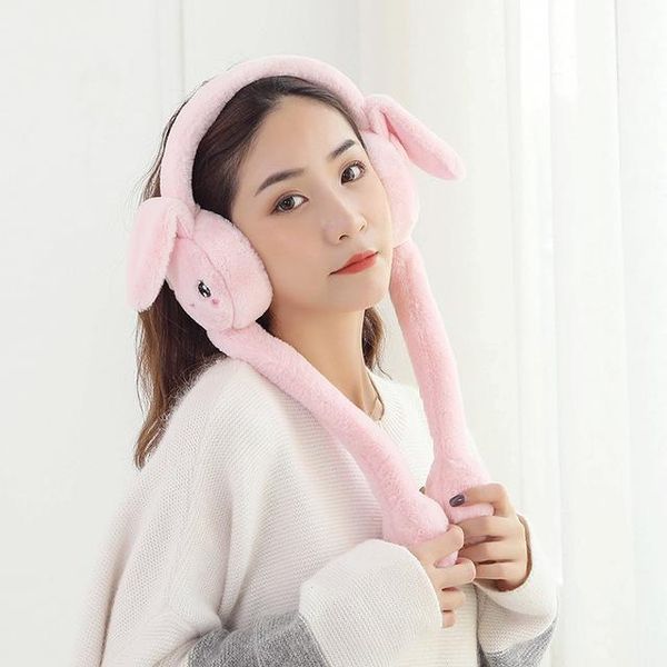 party hats cute jumping earmuffs moving ears airbag hat warm funny toy cap plush headphones children christmas gift for
party hats cute jumping earmuffs moving ears airbag hat warm funny toy cap plush headphones children christmas gift for