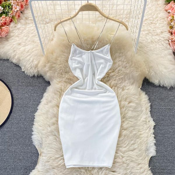 casual dresses summer solid color tight dress v-neck temperament slim fit woman 2021, Black;gray
casual dresses summer solid color tight dress v-neck temperament slim fit woman 2021, Black;gray
