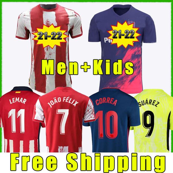 atletico soccer jersey joão félix 2020 2021 2022 home away m. llorente koke saul godin diego costa 20 21 22 camiseta football shirts uniform, Black;yellow
atletico soccer jersey joão félix 2020 2021 2022 home away m. llorente koke saul godin diego costa 20 21 22 camiseta football shirts uniform, Black;yellow