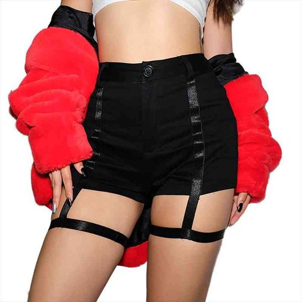 fashion womens casual hollow out high waist shorts trousers cutouts casual trousers, White;black
fashion womens casual hollow out high waist shorts trousers cutouts casual trousers, White;black