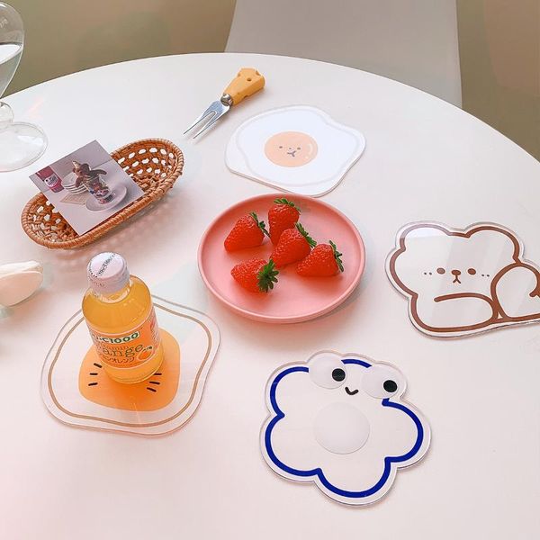 mats & pads acrylic cartoon simple anti-scalding non-slip bowl mat ins creative high temperature household tea
mats & pads acrylic cartoon simple anti-scalding non-slip bowl mat ins creative high temperature household tea