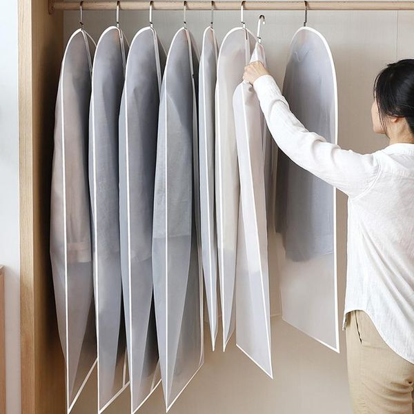 clothing & wardrobe storage moisture-proof clothes hanging garment washable coat dust cover suit dress protector dustcover organizer bag
clothing & wardrobe storage moisture-proof clothes hanging garment washable coat dust cover suit dress protector dustcover organizer bag