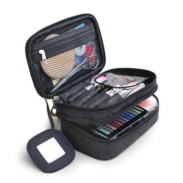 luxury cosmetic bag professional makeup travel organizer case beauty necessary make up storage beautician pouch box bags & cases
luxury cosmetic bag professional makeup travel organizer case beauty necessary make up storage beautician pouch box bags & cases