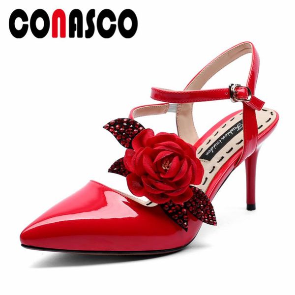 fashion flowers thin high heeled women pumps sweet rhinestone wedding party shoes woman buckles pointed toe dancing shoe sandals, Black
fashion flowers thin high heeled women pumps sweet rhinestone wedding party shoes woman buckles pointed toe dancing shoe sandals, Black