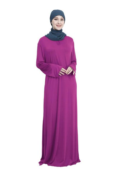 ethnic clothing arab long plain abaya islamic dress middle east lady's gown (exclude hijab) 130~150cm, Red
ethnic clothing arab long plain abaya islamic dress middle east lady's gown (exclude hijab) 130~150cm, Red