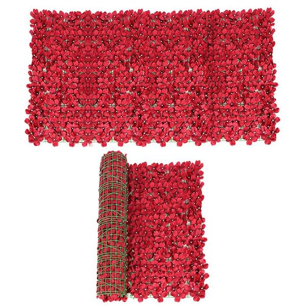 fencing, trellis & gates artificial flower fence screening roll private balcony privacy screen garden fake plant net
fencing, trellis & gates artificial flower fence screening roll private balcony privacy screen garden fake plant net