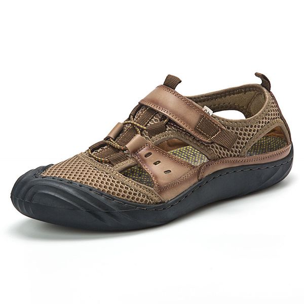 100% genuine leather shoes men sandals flat non-slip summer holiday shoes mens beach sandals cow leather male footwear a3490, Black
100% genuine leather shoes men sandals flat non-slip summer holiday shoes mens beach sandals cow leather male footwear a3490, Black