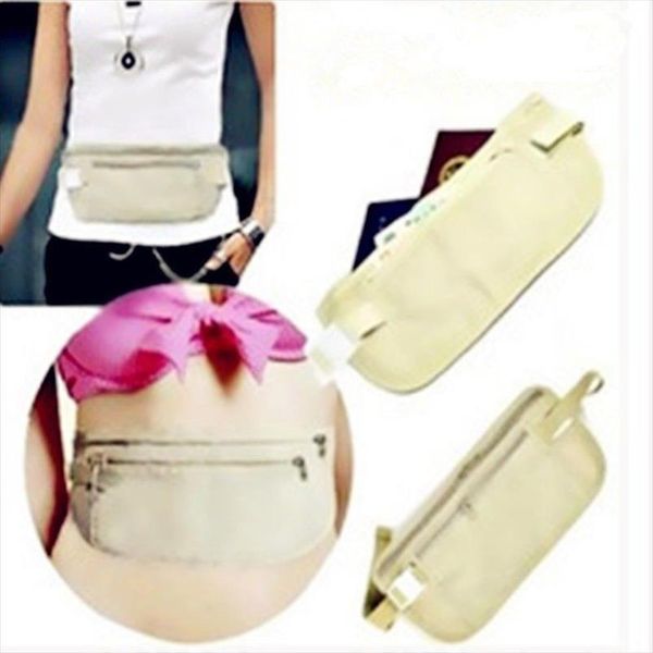 men untra thin waist security bags women travel zipper hidden belt holder bag packs for passport id card money
men untra thin waist security bags women travel zipper hidden belt holder bag packs for passport id card money