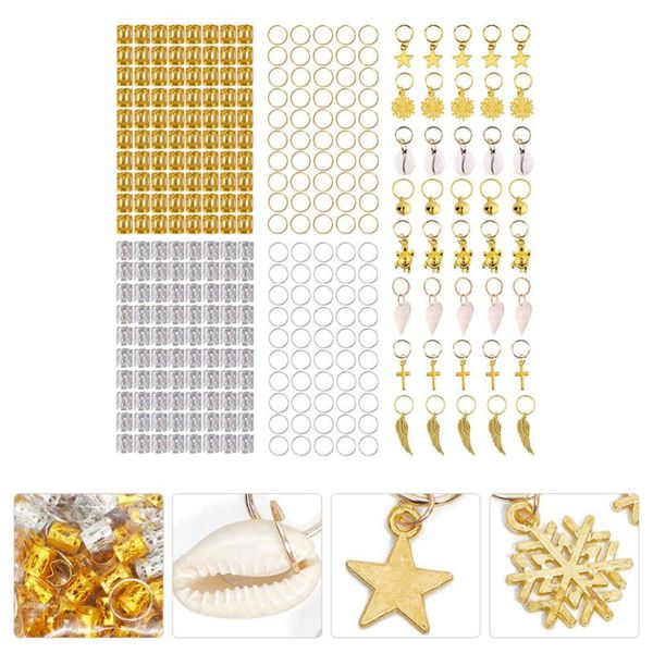 hair clips 1 set dreadlocks hairpin braiding ring tube jewelry diy supply for men
hair clips 1 set dreadlocks hairpin braiding ring tube jewelry diy supply for men