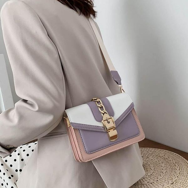evening bags summer hit color fashion chain lady sling bag pu leather shoulder female wide strap messenger
evening bags summer hit color fashion chain lady sling bag pu leather shoulder female wide strap messenger