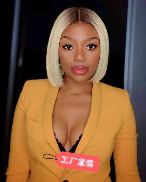 wig bobo women's short hair changing color, Black;brown
wig bobo women's short hair changing color, Black;brown