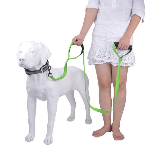 dog collars & leashes two handles nylon reflective pet walking leads personalized colorful retractable puppy traction rope strap chain
dog collars & leashes two handles nylon reflective pet walking leads personalized colorful retractable puppy traction rope strap chain