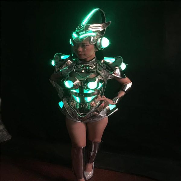 party decoration ks02 wears led costume rgb colorful light robot suit dj luminous armor bodysuit silver mirror outfits bar dress cloth
party decoration ks02 wears led costume rgb colorful light robot suit dj luminous armor bodysuit silver mirror outfits bar dress cloth