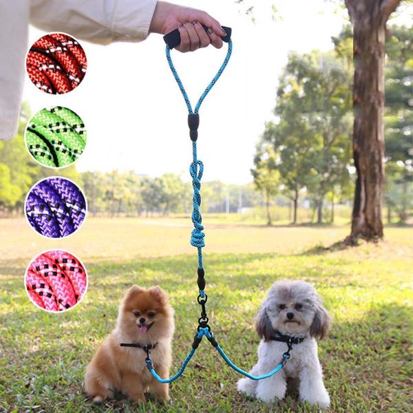 dog collars & leashes double-ended traction rope collar couple leash for two dogs reflective foam handle pet walking lead puppy supplies
dog collars & leashes double-ended traction rope collar couple leash for two dogs reflective foam handle pet walking lead puppy supplies