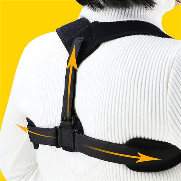 vcoros lumbar correction band adjustable back brace posture corrector spine support belt tics, Black;blue
vcoros lumbar correction band adjustable back brace posture corrector spine support belt tics, Black;blue