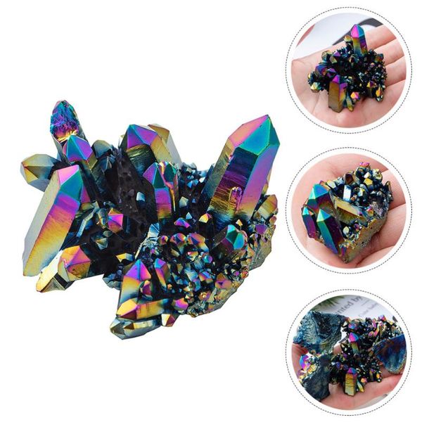 decorative objects & figurines 2pcs natural crystal ornament crafts making material deskdecor
decorative objects & figurines 2pcs natural crystal ornament crafts making material deskdecor