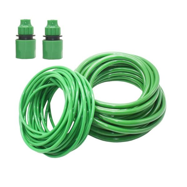 watering equipments green 10/20/30/50m garden hose 4/7mm 8/11mm flexible pvc 1/4" 8/11" water pipe for drip irrigation systems
watering equipments green 10/20/30/50m garden hose 4/7mm 8/11mm flexible pvc 1/4" 8/11" water pipe for drip irrigation systems