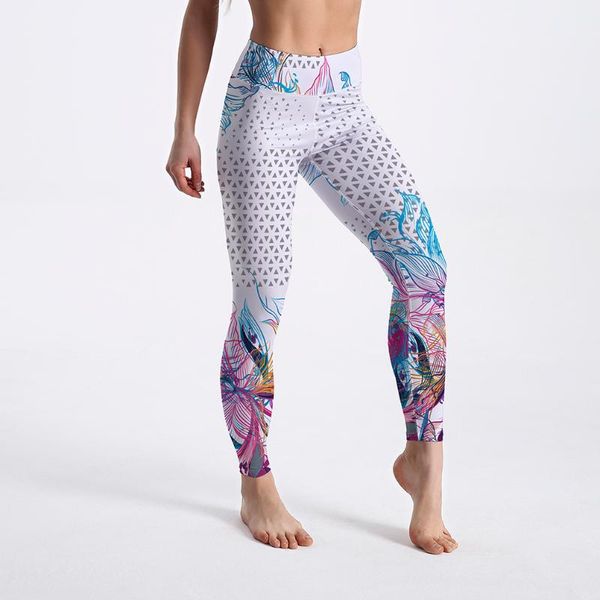 yoga outfit leggings women's flowers white digital print trousers woman stretch high waist pants
yoga outfit leggings women's flowers white digital print trousers woman stretch high waist pants