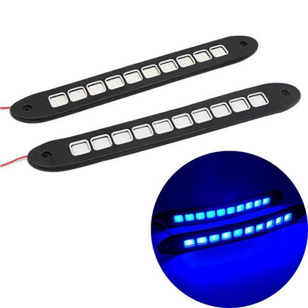 2pcs 26cm waterproof daytime running light blue super bright led car cob lights drl driving lamp 12v day interior&external
2pcs 26cm waterproof daytime running light blue super bright led car cob lights drl driving lamp 12v day interior&external