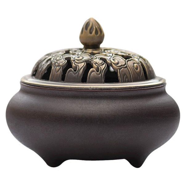 fragrance lamps buddha portable incense burner house antique ceramic holder with lid simple incensario household products 6001
fragrance lamps buddha portable incense burner house antique ceramic holder with lid simple incensario household products 6001