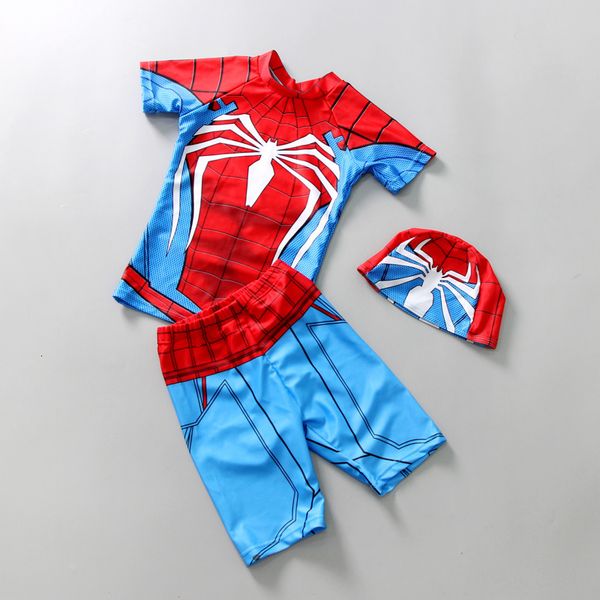 children' swimsuit boy' one piece long sleeve sunscreen children' cartoon children' split swimsuit, Red;black
children' swimsuit boy' one piece long sleeve sunscreen children' cartoon children' split swimsuit, Red;black