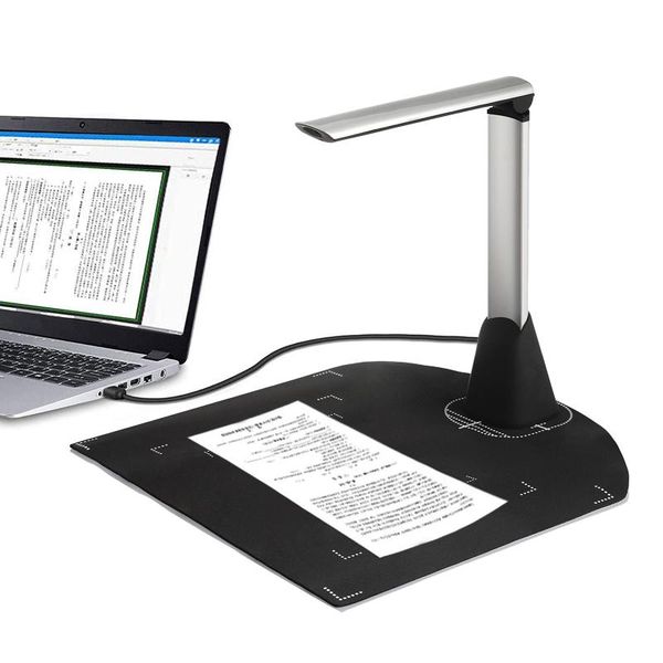 portable mega-pixel hd file scanner book document camera for teaching office notes recognition scanners
portable mega-pixel hd file scanner book document camera for teaching office notes recognition scanners