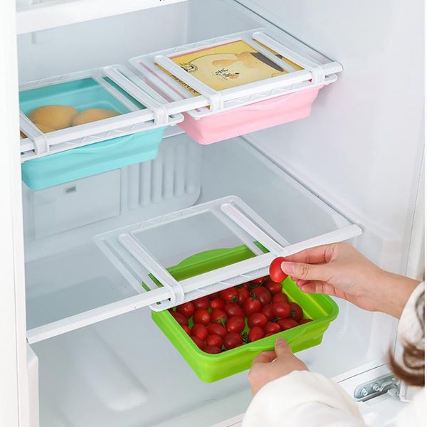storage bottles & jars pink green multi-functional retractable refrigerator drawer organizer plastic fridge box rack kitchen supplies tools
storage bottles & jars pink green multi-functional retractable refrigerator drawer organizer plastic fridge box rack kitchen supplies tools