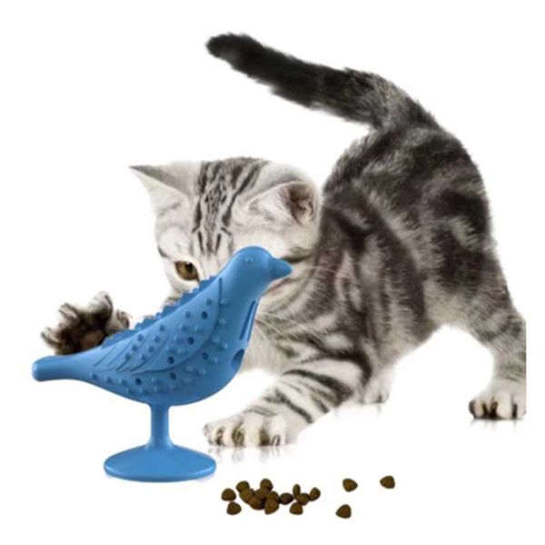 cat toys silicone toy with catnip food leakage pet playing bitting interactive accessories
cat toys silicone toy with catnip food leakage pet playing bitting interactive accessories