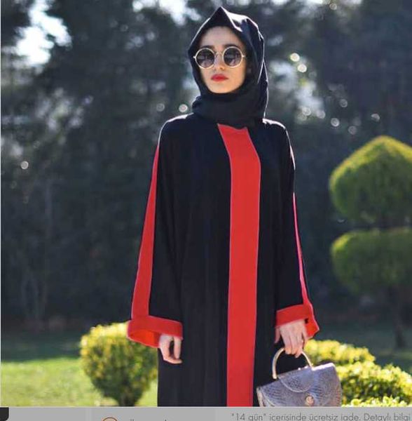 abaya ferace musulman for muslim women suits fashion arabic hijab kaftan islamic clothing de mode abayas ethnic, Red
abaya ferace musulman for muslim women suits fashion arabic hijab kaftan islamic clothing de mode abayas ethnic, Red