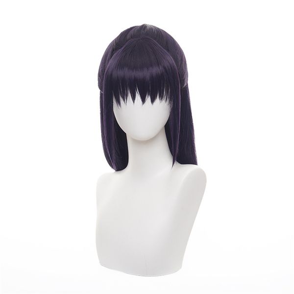 anime jujutsu kaisen iori utahime wig cosplay costume dark purple synthetic hair halloween party role play utahime iori, Black
anime jujutsu kaisen iori utahime wig cosplay costume dark purple synthetic hair halloween party role play utahime iori, Black