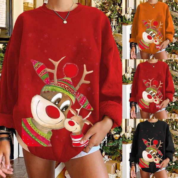 women's hoodies & sweatshirts sweatshirt christmas party fashion clothes women round neck long sleeve pullover korean, Black
women's hoodies & sweatshirts sweatshirt christmas party fashion clothes women round neck long sleeve pullover korean, Black