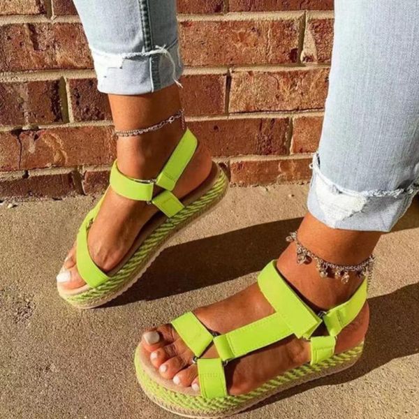 sandals lapolaka 2021 front & rear strap hook loop solid med heel platform leisure summer shoes woman large size 43, Black
sandals lapolaka 2021 front & rear strap hook loop solid med heel platform leisure summer shoes woman large size 43, Black