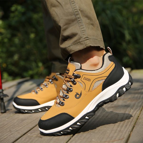 men hiking shoes trekking sneakers man breathable fishing camping shoe lace-up hunting boots big size 39-48
men hiking shoes trekking sneakers man breathable fishing camping shoe lace-up hunting boots big size 39-48