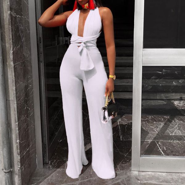 2011new arrival fashion women clothing v neck multi-way jumpsuits female lace up bandage sleeveless wide leg autumn playsuits, Black;white
2011new arrival fashion women clothing v neck multi-way jumpsuits female lace up bandage sleeveless wide leg autumn playsuits, Black;white