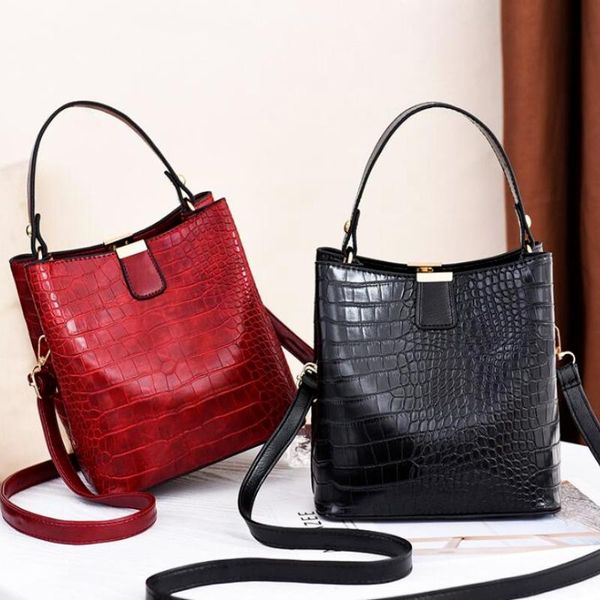 evening bags alligator retro bucket women crocodile pattern handbag capacity casual shoulder messenger ladies purse
evening bags alligator retro bucket women crocodile pattern handbag capacity casual shoulder messenger ladies purse