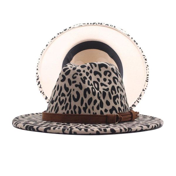 wide brim hats fashion fedora hat women autumn leopard formal dress wedding felted classic jazz party cap wholesale, Blue;gray
wide brim hats fashion fedora hat women autumn leopard formal dress wedding felted classic jazz party cap wholesale, Blue;gray