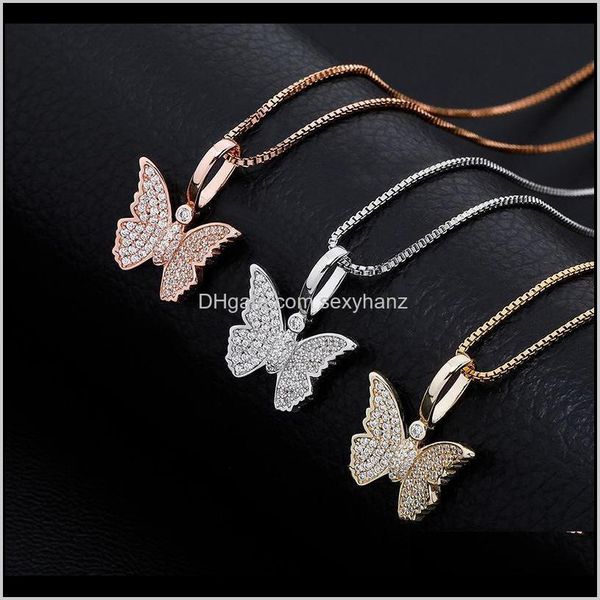 chains & pendants jewelry drop delivery 2021 925 sterling luxury bling zircon butterfly elegant gold sier color trendy women necklaces 3nrap, Silver
chains & pendants jewelry drop delivery 2021 925 sterling luxury bling zircon butterfly elegant gold sier color trendy women necklaces 3nrap, Silver