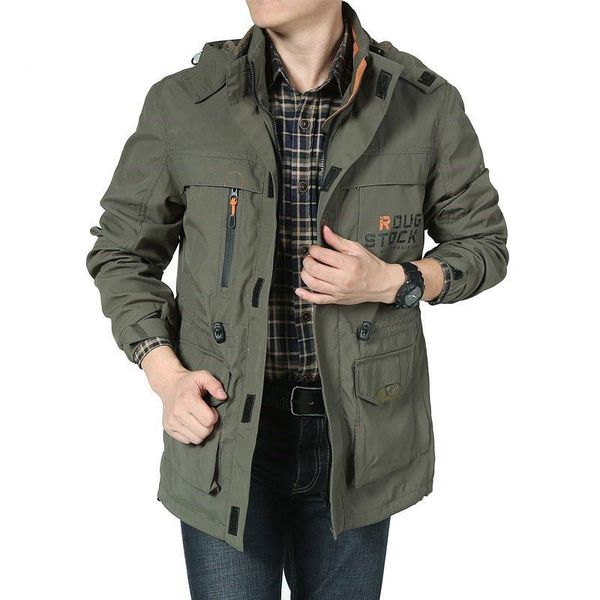 men's hoodies & sweatshirts size hooded jacket mid-length and windbreaker clothing long spring plus men casual loose autumn coat mid-le, Black
men's hoodies & sweatshirts size hooded jacket mid-length and windbreaker clothing long spring plus men casual loose autumn coat mid-le, Black