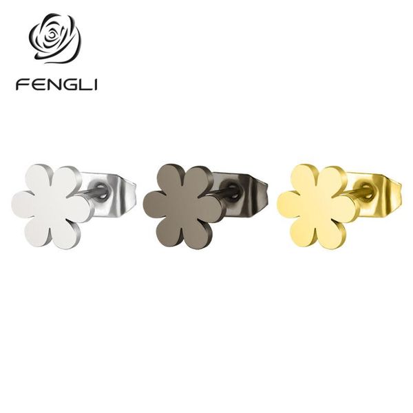 stud fengli stainless steel earring for women flower color lover's engagement jewelry drop, Golden;silver
stud fengli stainless steel earring for women flower color lover's engagement jewelry drop, Golden;silver