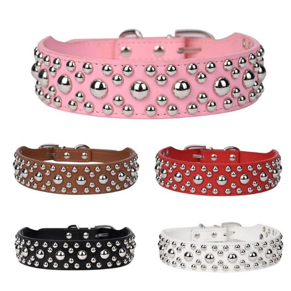 dog collars & leashes adjustable leather rivet mushroom studded stylish and fashion appearance collar correa perro
dog collars & leashes adjustable leather rivet mushroom studded stylish and fashion appearance collar correa perro