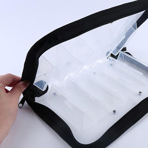 fishing accessories transparent waterproof outdoor lures reel bag adjustable straps fish tackle storage boxes
fishing accessories transparent waterproof outdoor lures reel bag adjustable straps fish tackle storage boxes